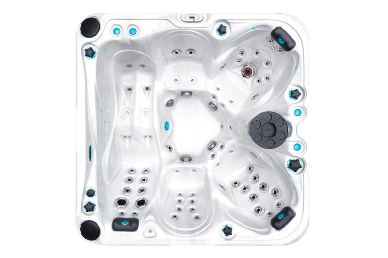 Passion Spa Solace Top View